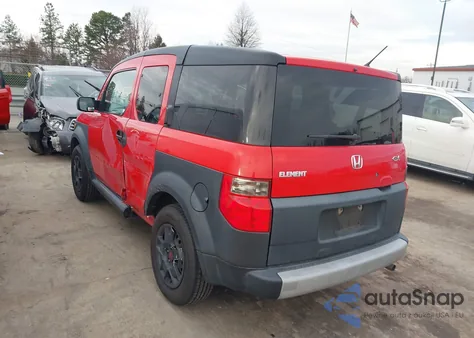 2006 Honda Element Lx z USA, uszkodzony, nr VIN 5J6YH18396L014061
